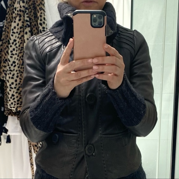 Leather jacket - Picture 5 of 6